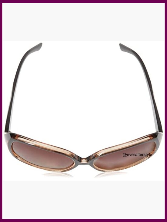 Oversized Retro Butterfly Sunglasses with UV400 Protection main image 2